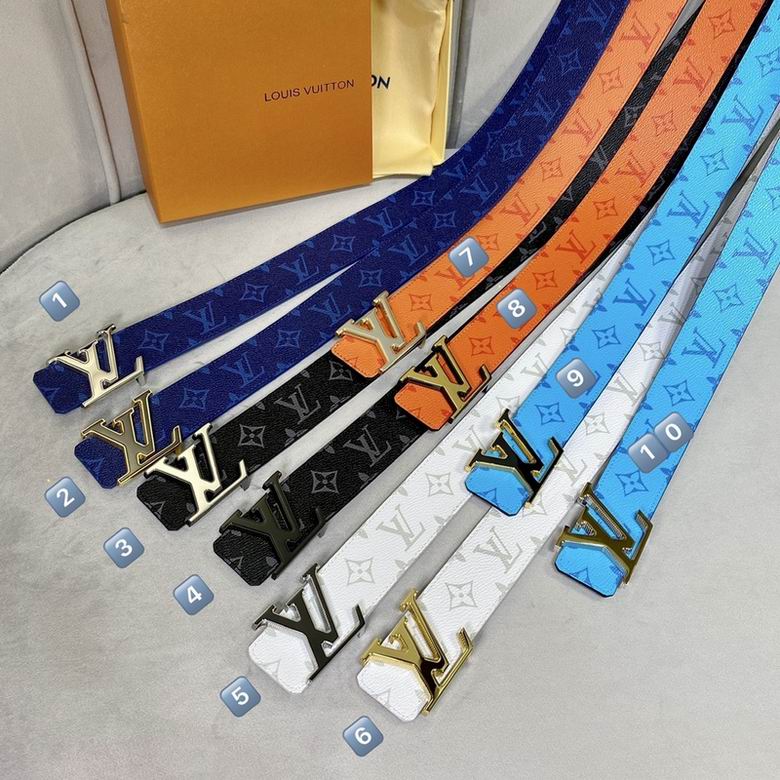 LV Belt 40mmX95-110cm 7D13